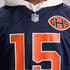 Rome Odunze Chicago Bears Nike 2026 Rivalries Collection Game Jersey - Navy