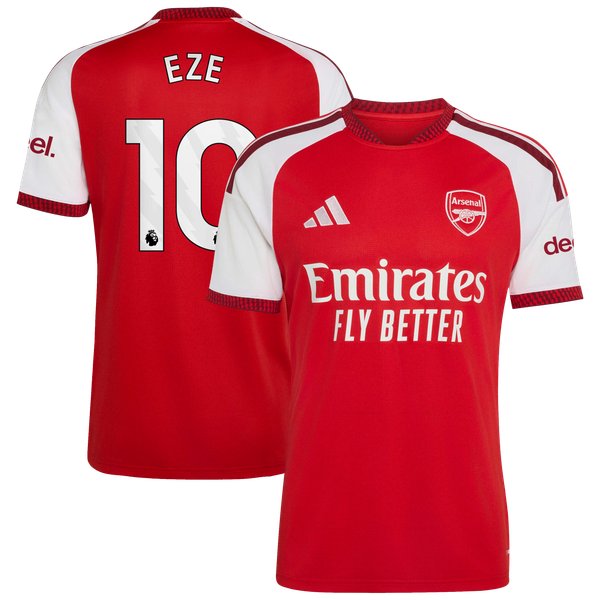 Eberechi Eze Arsenal Jerseys Teams 2026/27 Home Replica Jersey - Red