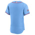 St. Louis Cardinals Jerseys Teams Alternate Sponsor Patch Authentic Jersey - Light Blue