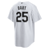 Joey Bart Chicago White Sox Jerseys Teams Home Replica Jersey - White