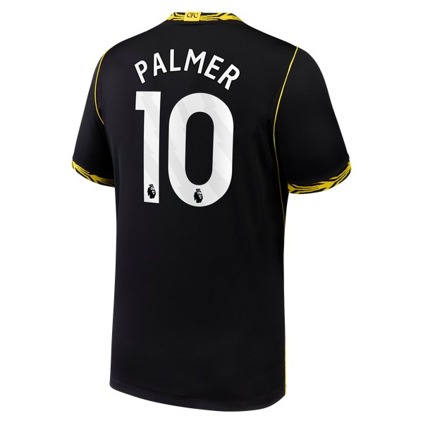 Cole Palmer Chelsea Jerseys Teams 2026/27 Away Stadium Replica Jersey - Black