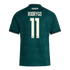 Rodrygo Real Madrid Jerseys Teams Youth 2026/27 Away Replica Jersey - Green