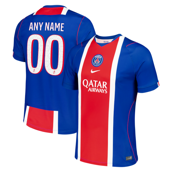 Jerseys Teams Paris Saint-Germain 2026/27 Home Stadium Replica Custom Jersey Blue