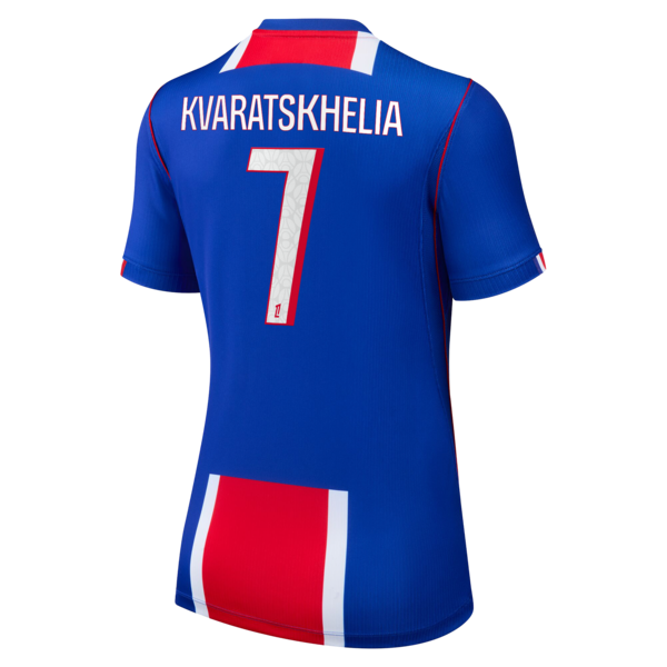 Nike Khvicha Kvaratskhelia Paris Saint-Germain 2026/27 Home Stadium Replica Jersey Blue