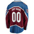 Jerseys Teams Colorado Avalanche Fanatics Home Breakaway Custom Jersey