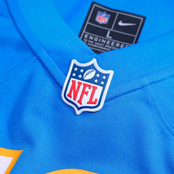 Patrick Herbert Los Angeles Chargers Jerseys Teams Team Game Jersey - Powder Blue