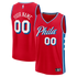 Jerseys Teams Philadelphia 76ers Fanatics Fast Break Jersey - Red