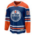 Jerseys Teams Edmonton Oilers Fanatics Home Breakaway Custom Jersey