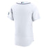 Seattle Mariners Nike 50th Anniversary Patch Home Authentic Jersey - White