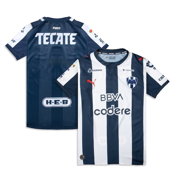 CF Monterrey Puma 2026/27 Home Replica Jersey - Navy
