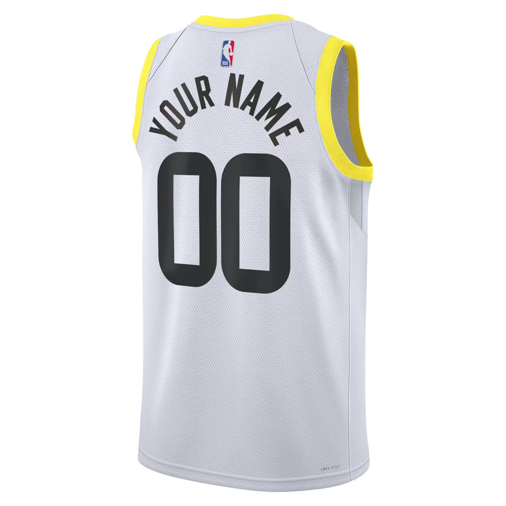 Jerseys Teams Nike Unisex Utah Jazz Swingman Custom Jersey Association