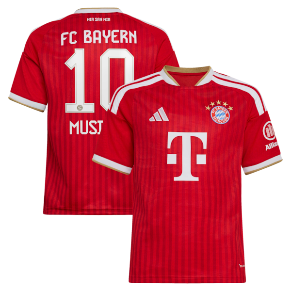 Jerseys Teams Jamal Musiala Bayern Munich 2026/27 Home Replica Youth Jersey Red