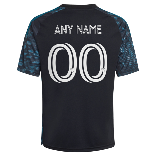 Customized Minnesota United FC 2026 The Decade Kit Replica Custom Jersey Black