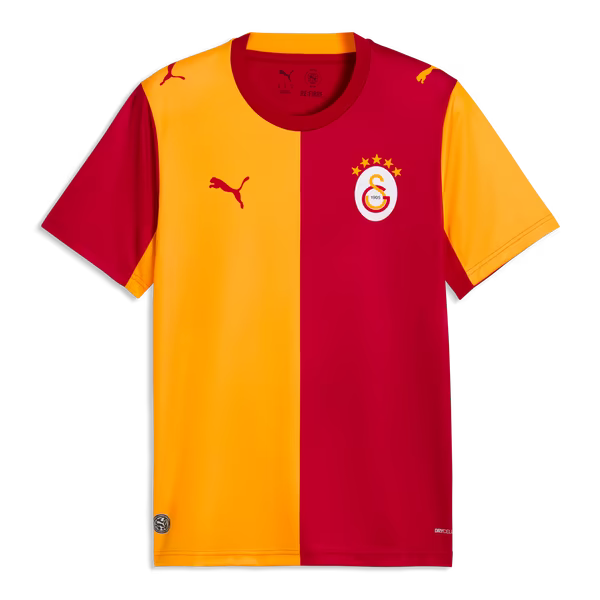 Galatasaray Jerseys Teams 2026/27 Home Replica Jersey - Dark Red/Orange
