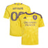 Customized Orlando City SC Youth 2026 Sunken Treasure Kit Replica Custom Jersey Gold