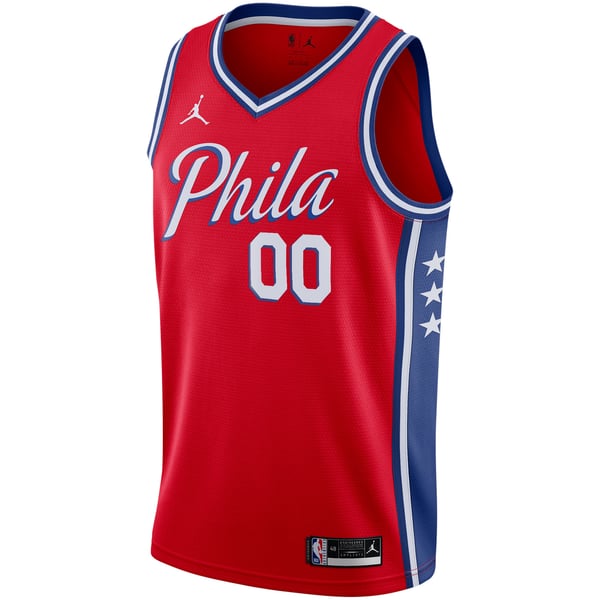 Jerseys Teams Jordan Brand Philadelphia 76ers Swingman Custom Jersey