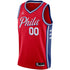 Jerseys Teams Jordan Brand Philadelphia 76ers Swingman Custom Jersey