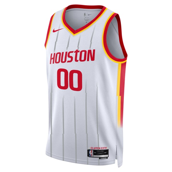 Jerseys Teams Nike Unisex Houston Rockets Swingman Custom Jersey Association