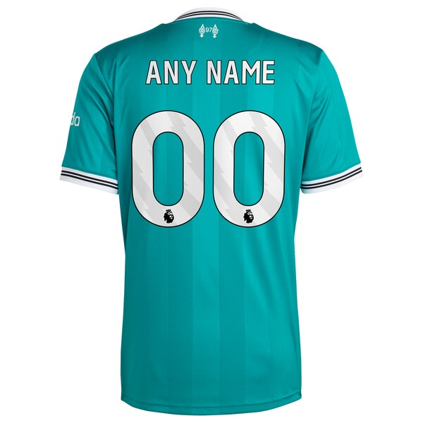Adidas Liverpool 2025/26 Third Replica Custom Jersey Green