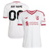 Liverpool Jerseys Teams 2026/27 Away Replica Custom Jersey - White