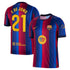 Jerseys Teams Frenkie De Jong Barcelona 2026/27 Home Stadium Replica Jersey Red