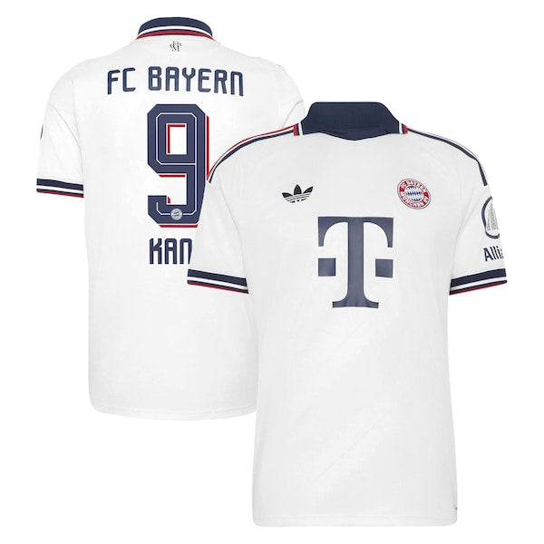 Harry Kane Bayern Munich Jerseys Teams 2026/27 Away Replica Jersey - White