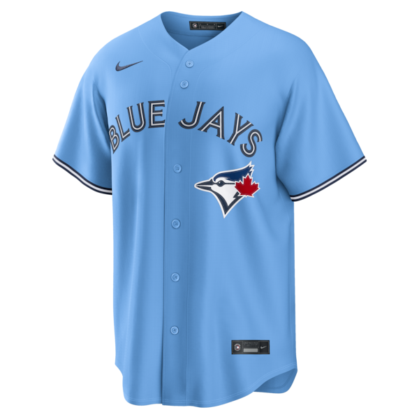 Vladimir Guerrero Jr. Toronto Blue Jays Jerseys Teams Replica Jersey - Light Blue