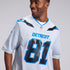 Calvin Johnson Detroit Lions Nike 2026 Rivalries Collection Game Jersey - Silver