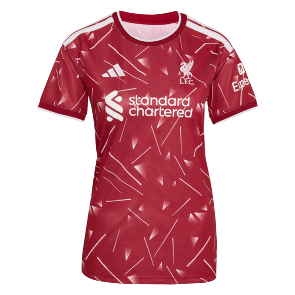 Adidas Virgil Van Dijk Liverpool 2026/27 Home Replica Jersey Red