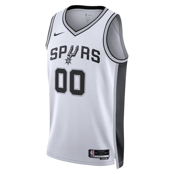 Jerseys Teams Nike Unisex San Antonio Spurs Swingman Custom Jersey White Association