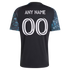Customized Minnesota United FC 2026 The Decade Kit Replica Custom Jersey Black