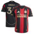 Breel Embolo Atlanta United FC adidas 2025 The Connector On-Field Authentic Jersey – Black