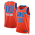 Jerseys Teams Jordan Brand Unisex OKC Thunder Statement Jersey Orange