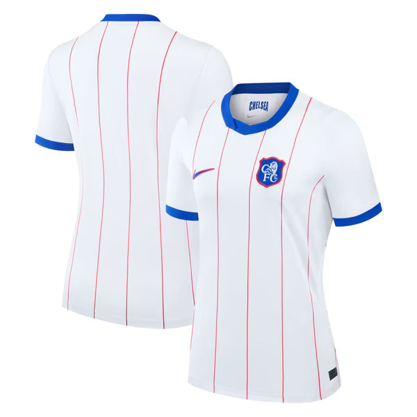Chelsea Jerseys Teams Women's 2026/27 Third Stadium Replica Jersey - White