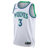 Jaden McDaniels Minnesota Timberwolves Nike Unisex Swingman Jersey - Association Edition - White