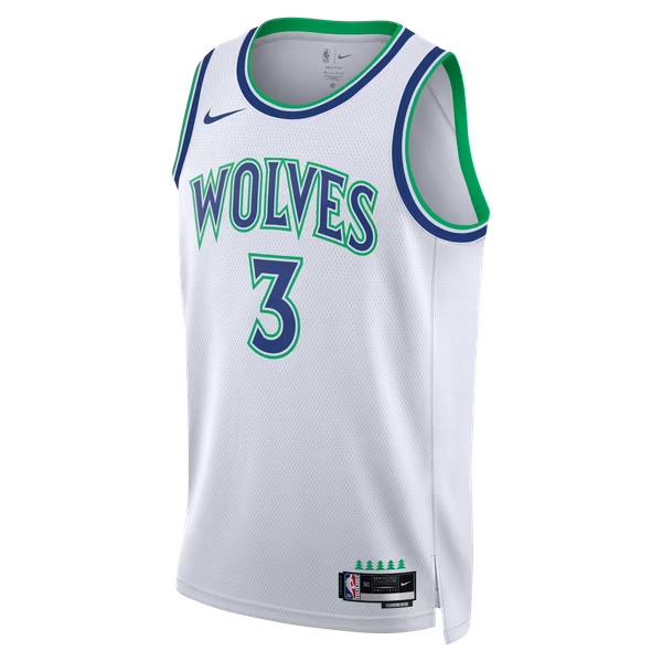 Jaden McDaniels Minnesota Timberwolves Jerseys Teams Unisex Swingman Jersey - Association Edition - White