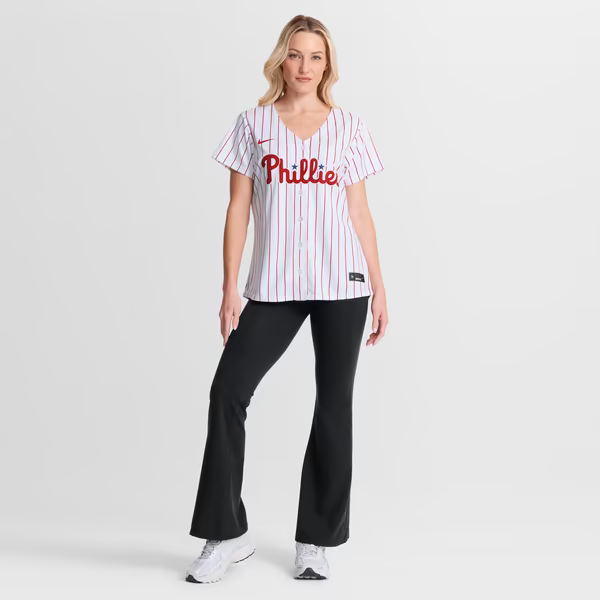 J.T. Realmuto Philadelphia Phillies Nike Women's Home Replica Jersey - White