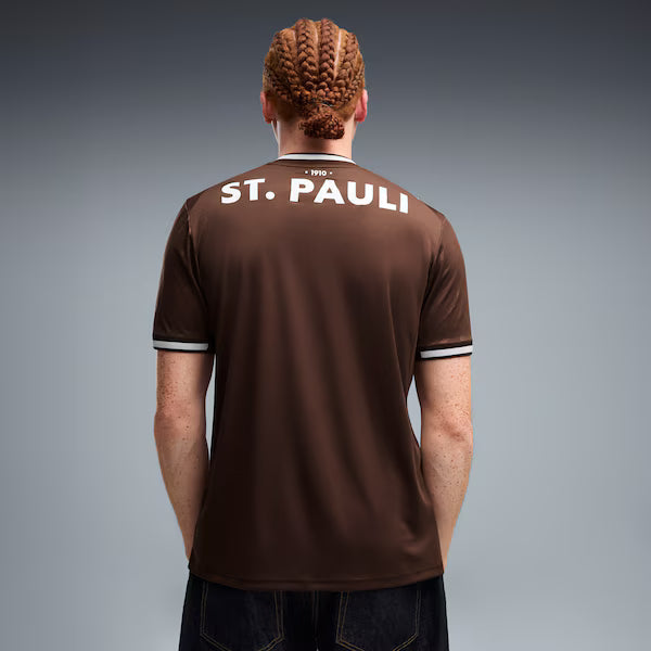 St. Pauli Jerseys Teams 2026/27 Home Replica Jersey - Brown
