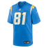 Patrick Herbert Los Angeles Chargers Jerseys Teams Team Game Jersey - Powder Blue