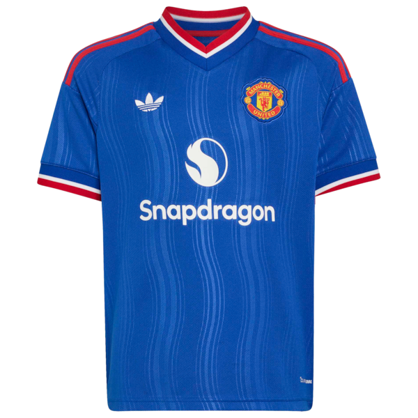 Manchester United Jerseys Teams Youth 2026/27 Away Replica Custom Jersey - Royal