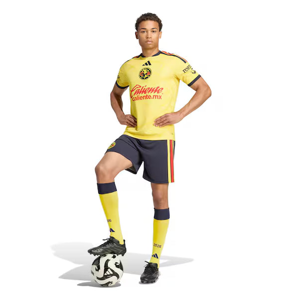 Club America adidas 2026/27 Home Replica Jersey - Yellow