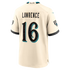 Trevor Lawrence Jacksonville Jaguars Nike 2026 Rivalries Collection Game Jersey - Natural