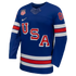 Jerseys Teams Nike US Hockey Jack Hughes 2026 Home Replica Jersey