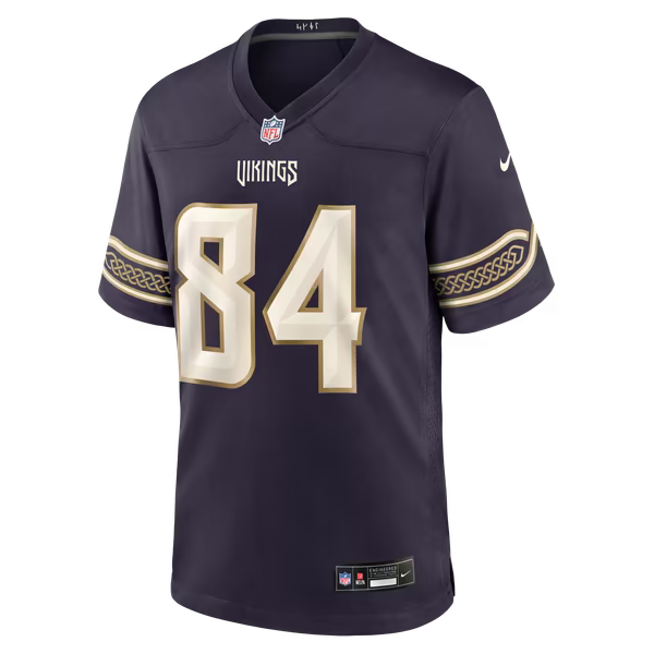 Randy Moss Minnesota Vikings Nike 2026 Rivalries Collection Game Jersey - Purple
