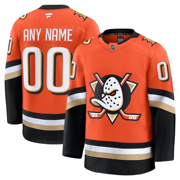 Jerseys Teams Anaheim Ducks Fanatics Home Premium Jersey Orange
