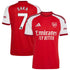 Bukayo Saka Arsenal Jerseys Teams 2026/27 Home Replica Jersey - Red
