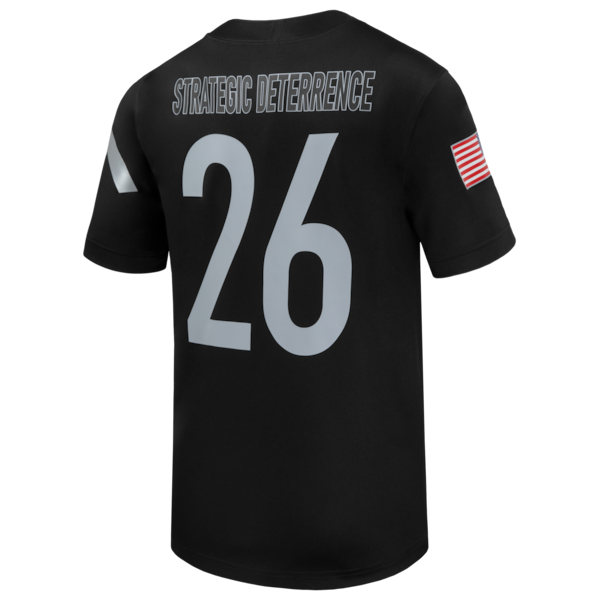 #26 Air Force Falcons Jerseys Teams 2026 Rivalry Collection Replica Football Jersey - Black