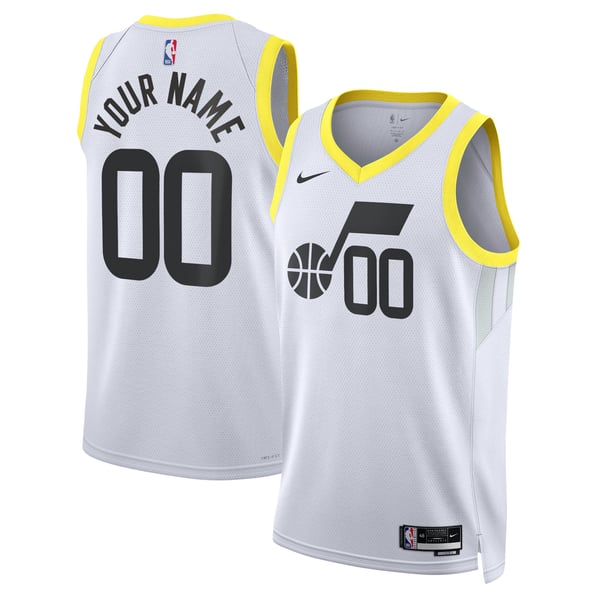 Jerseys Teams Nike Unisex Utah Jazz Swingman Custom Jersey Association