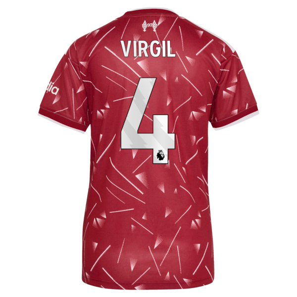 Adidas Virgil Van Dijk Liverpool 2026/27 Home Replica Jersey Red