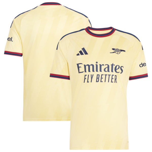 Arsenal Jerseys Teams 2026/27 Third Replica Jersey - Yellow